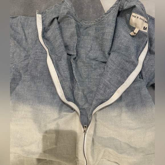 Rag and bone cotton ombré shirt - Picture 3 of 5